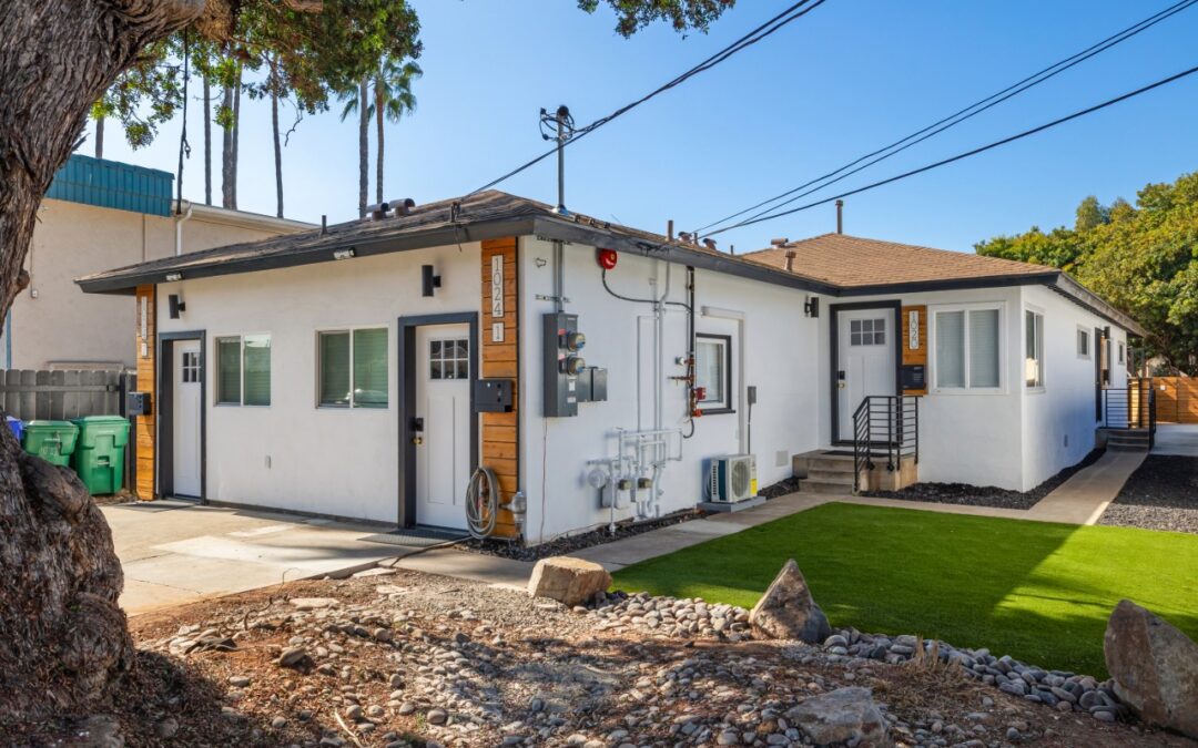 1020-24 15th St – 4 Unit Turn Key Property