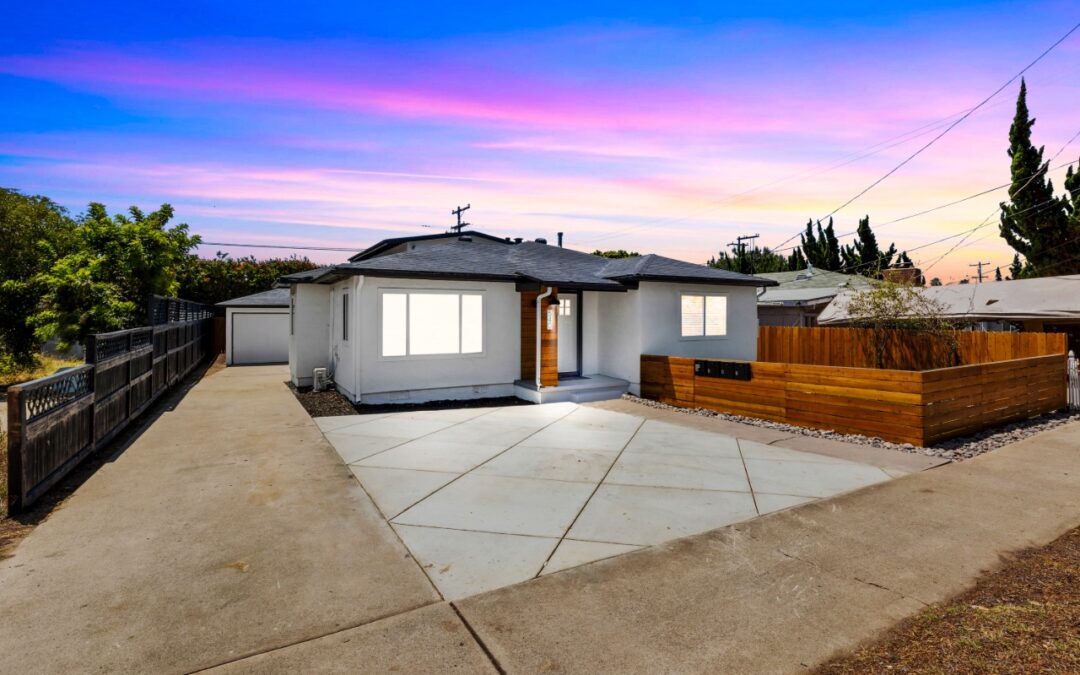 540 F St – 3 Units Chula Vista